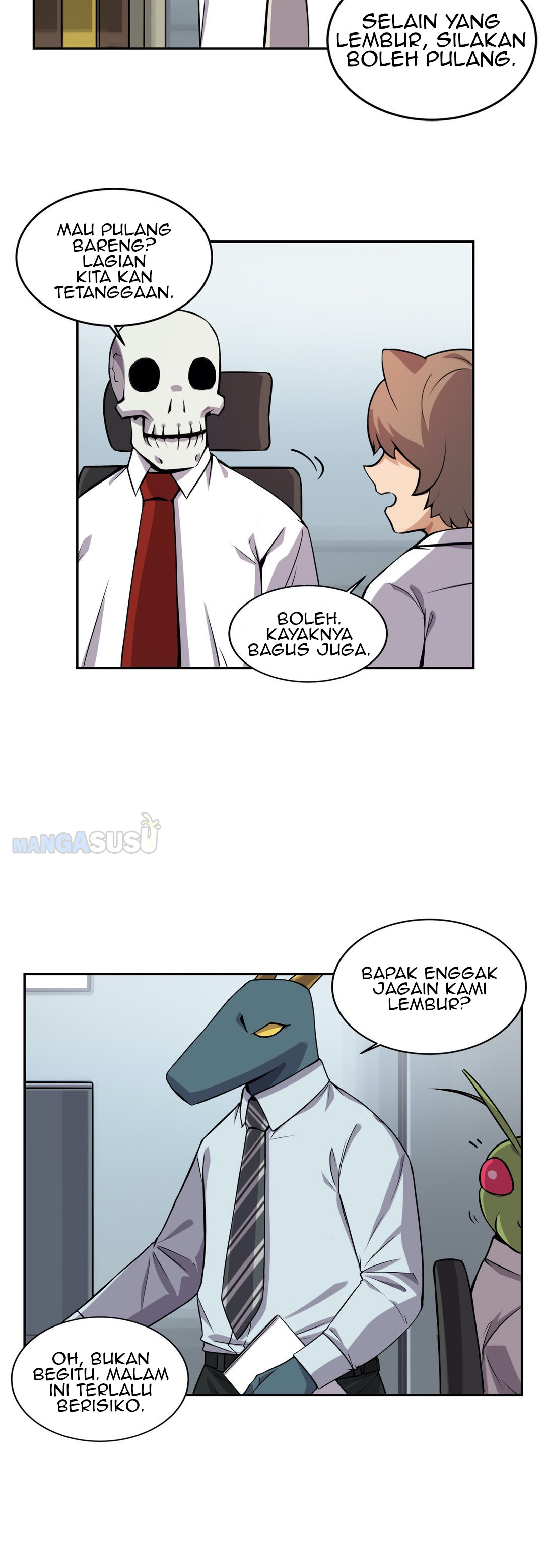 Girlfriend Zombie: Chapter chapter-19 - Page 22