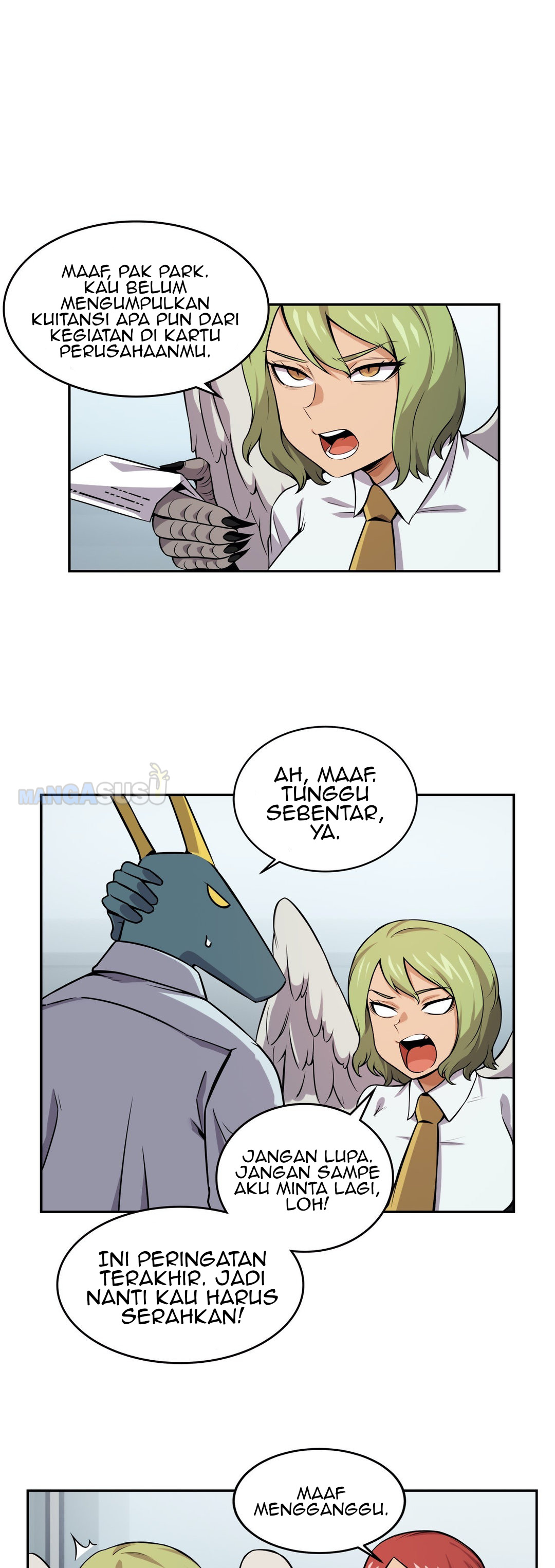 Girlfriend Zombie: Chapter chapter-20 - Page 3