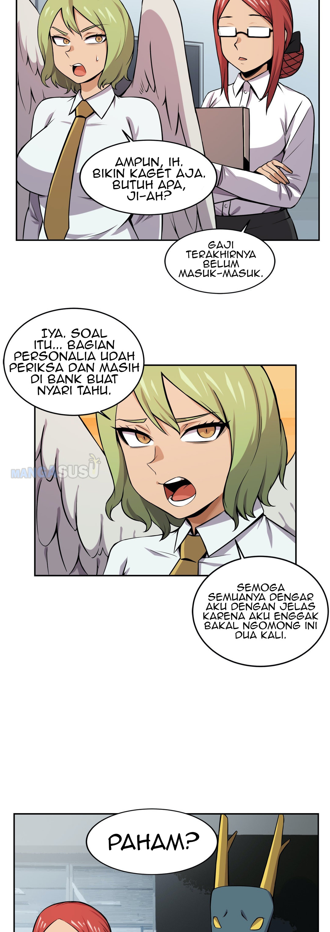Girlfriend Zombie: Chapter chapter-20 - Page 4