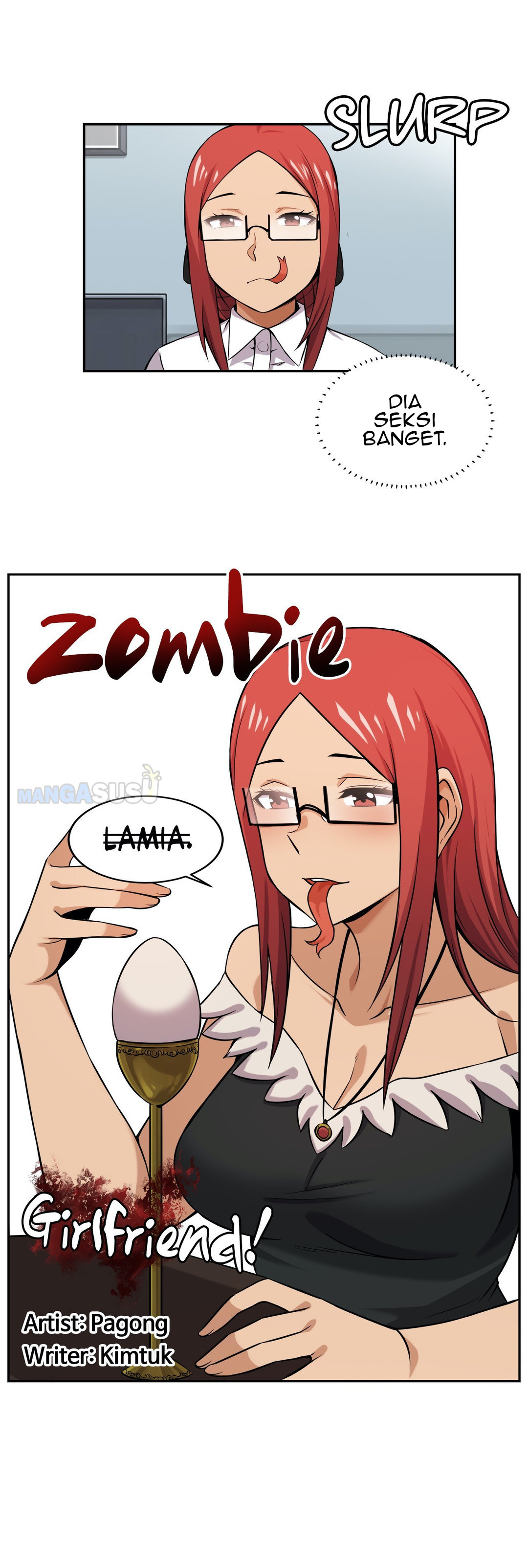 Girlfriend Zombie: Chapter chapter-20 - Page 6