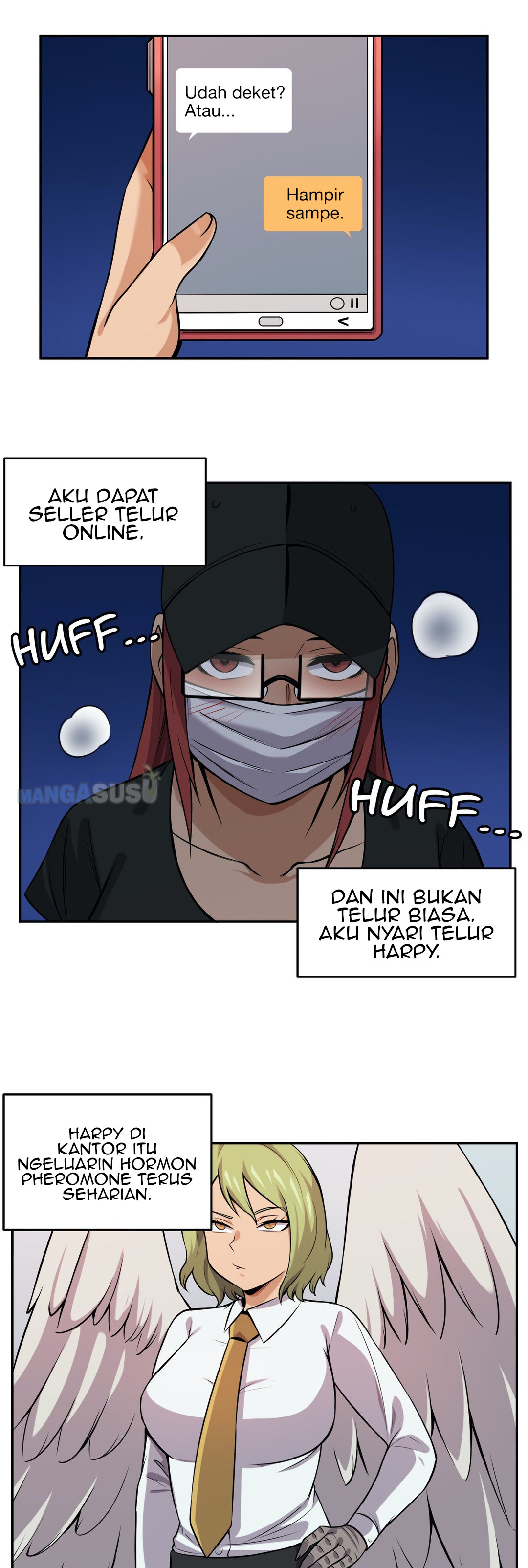 Girlfriend Zombie: Chapter chapter-20 - Page 7