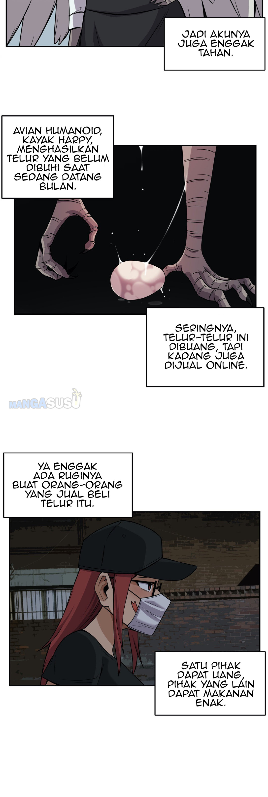 Girlfriend Zombie: Chapter chapter-20 - Page 8