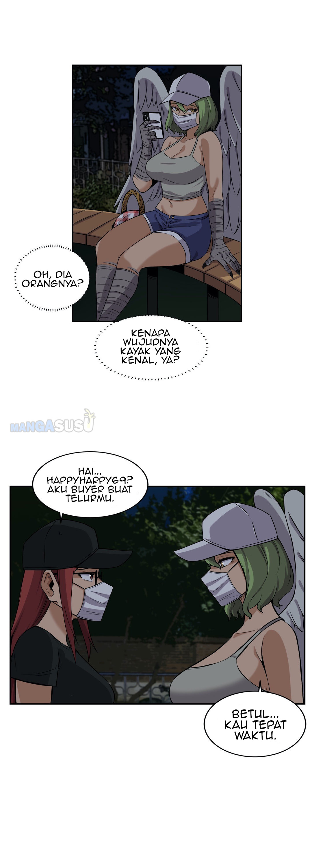 Girlfriend Zombie: Chapter chapter-20 - Page 9