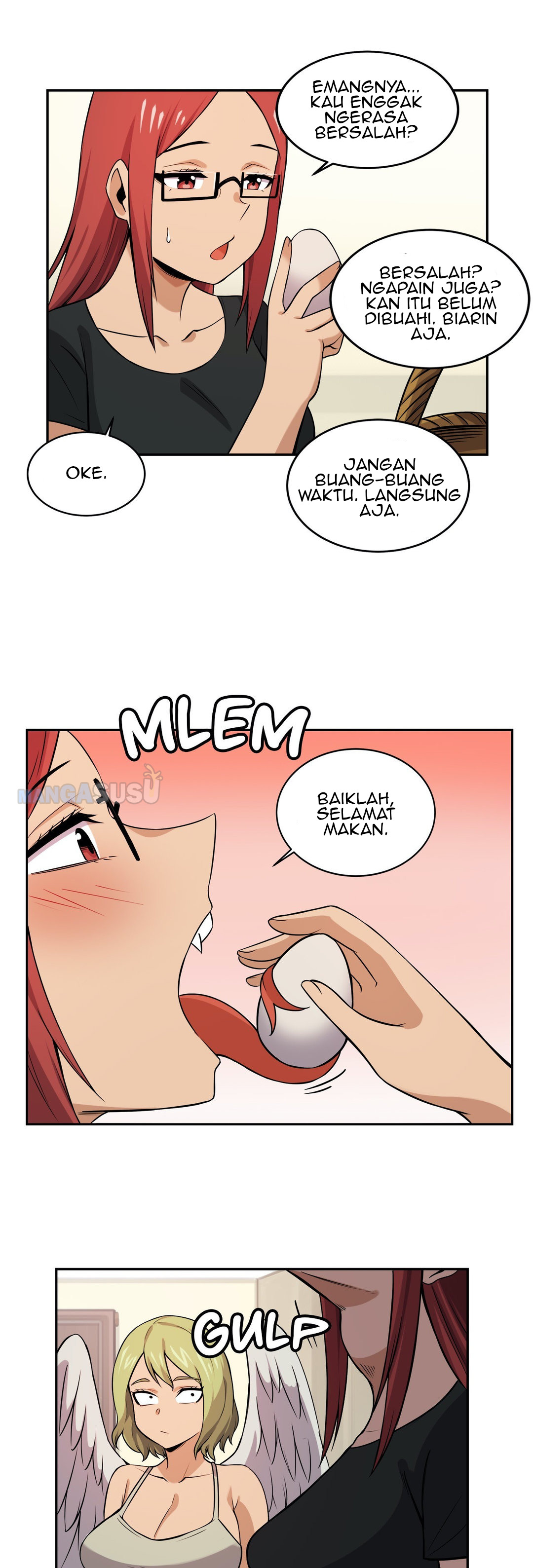 Girlfriend Zombie: Chapter chapter-20 - Page 19