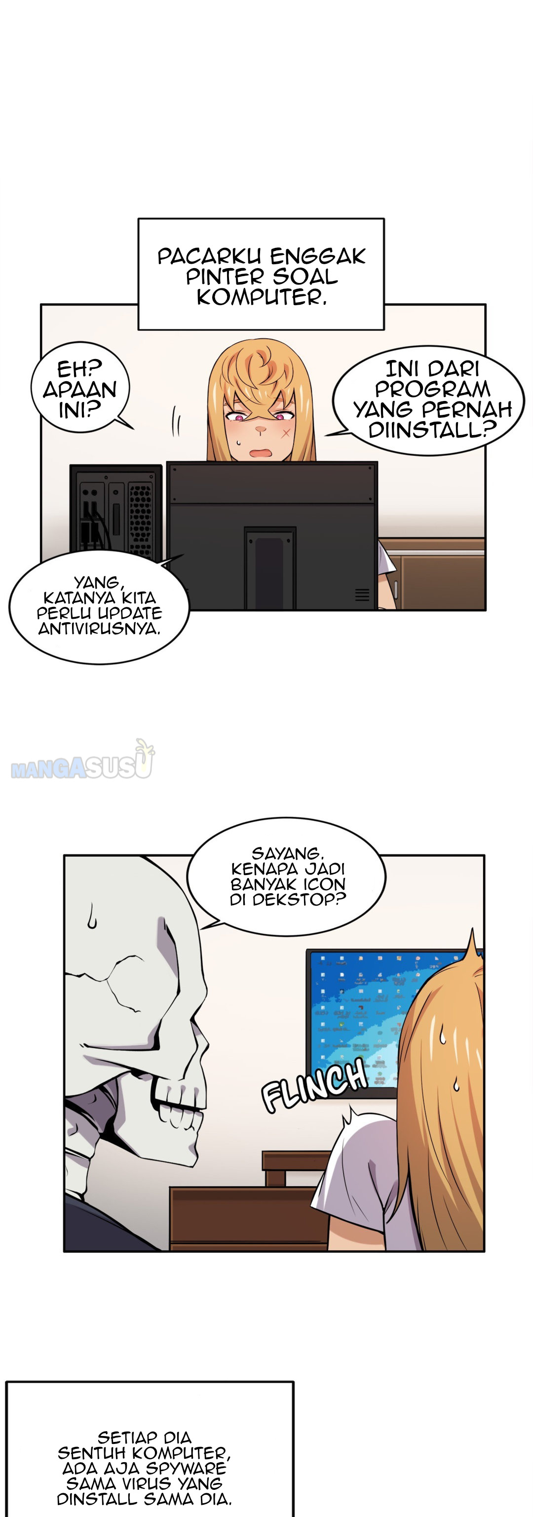 Girlfriend Zombie: Chapter chapter-23 - Page 3