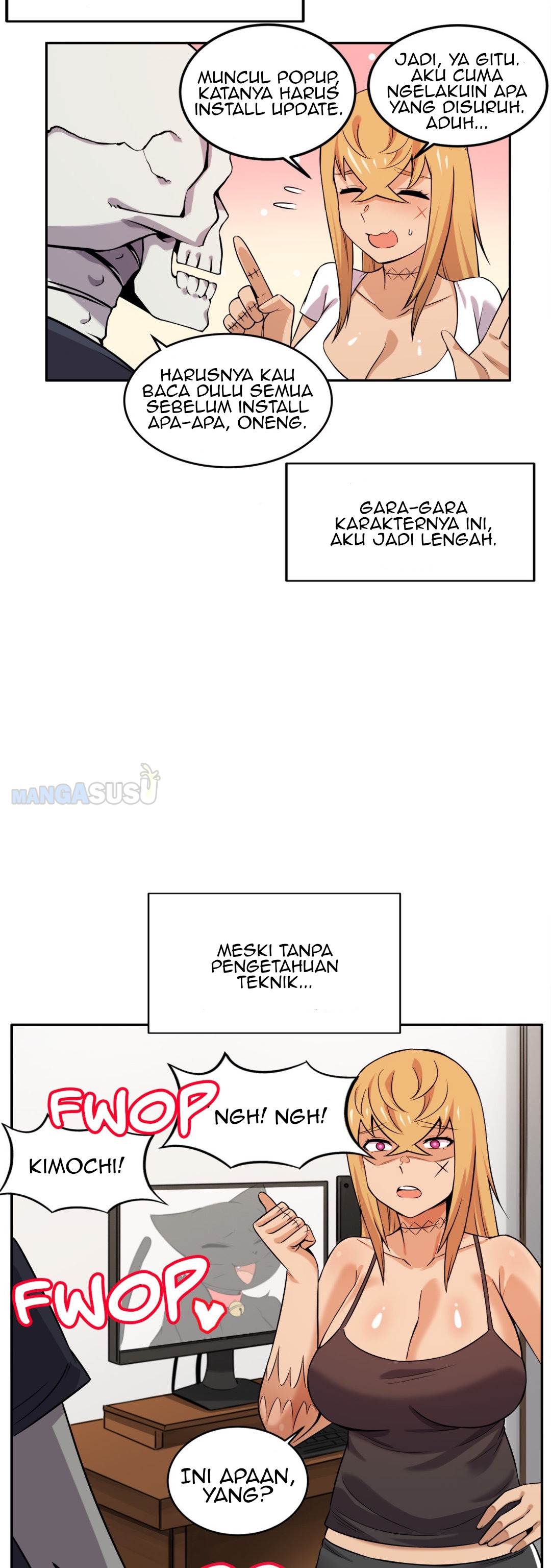 Girlfriend Zombie: Chapter chapter-23 - Page 4