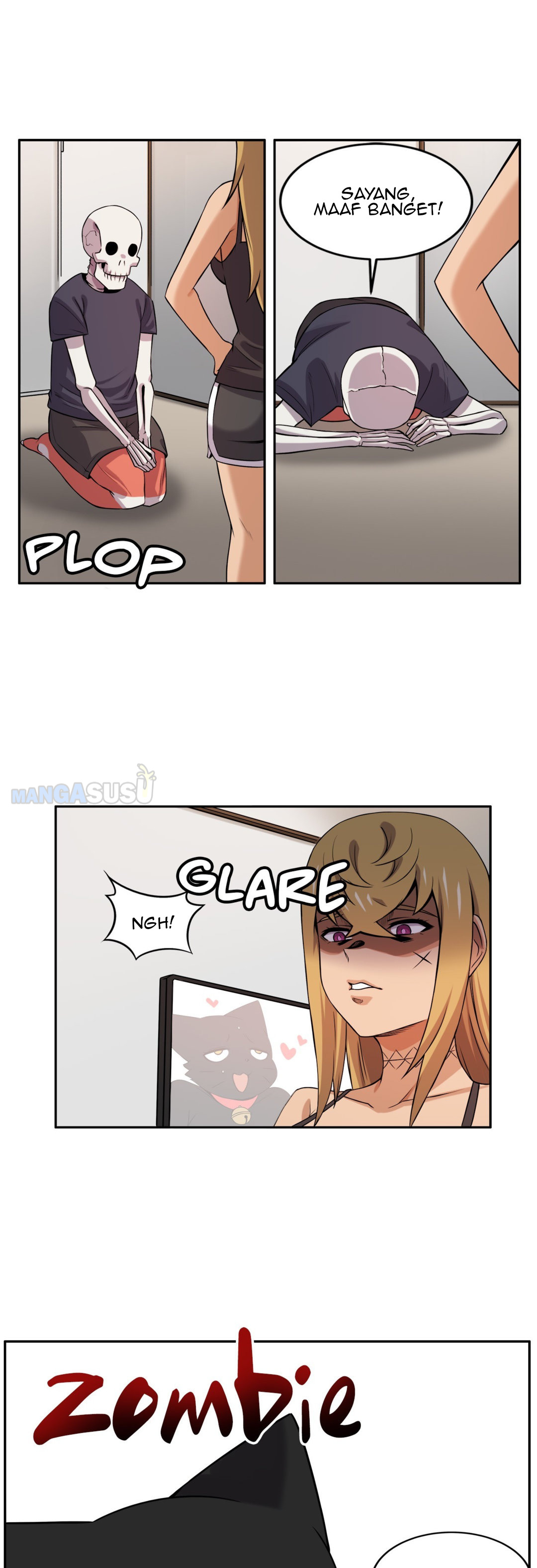 Girlfriend Zombie: Chapter chapter-23 - Page 6