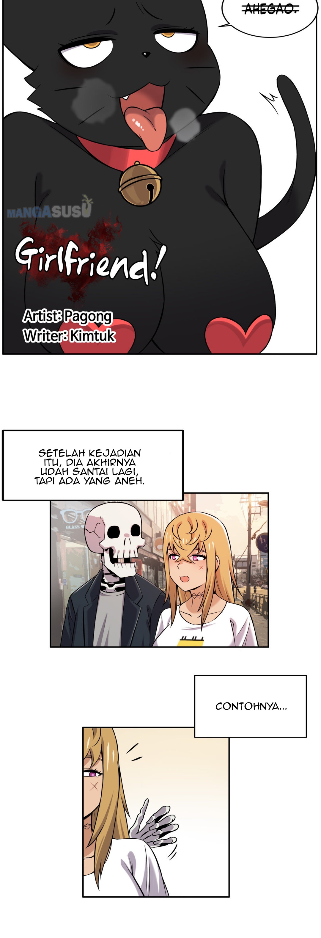 Girlfriend Zombie: Chapter chapter-23 - Page 7