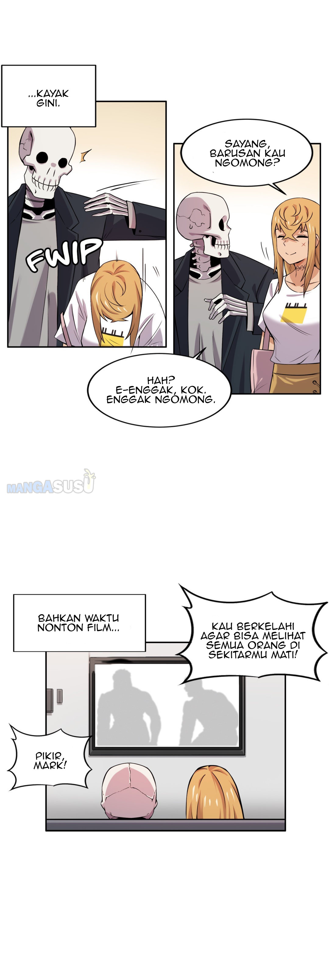 Girlfriend Zombie: Chapter chapter-23 - Page 8