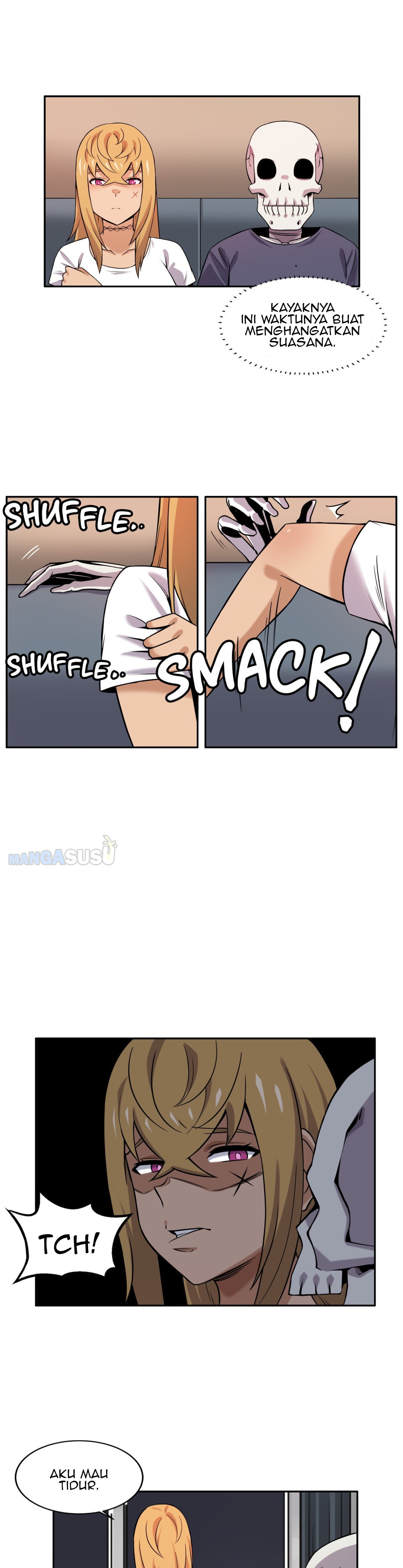 Girlfriend Zombie: Chapter chapter-23 - Page 9