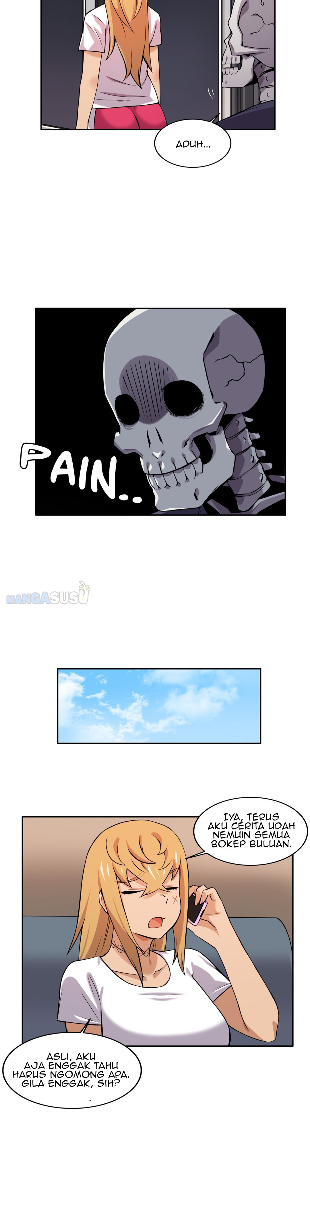 Girlfriend Zombie: Chapter chapter-23 - Page 10