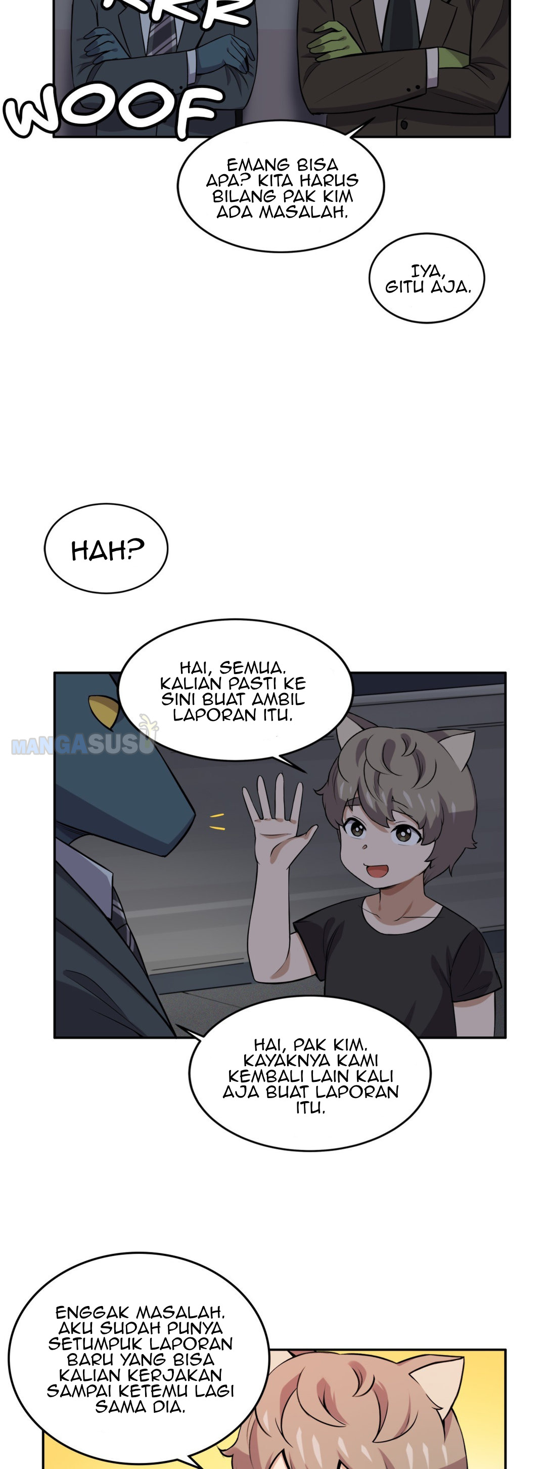 Girlfriend Zombie: Chapter chapter-23 - Page 21
