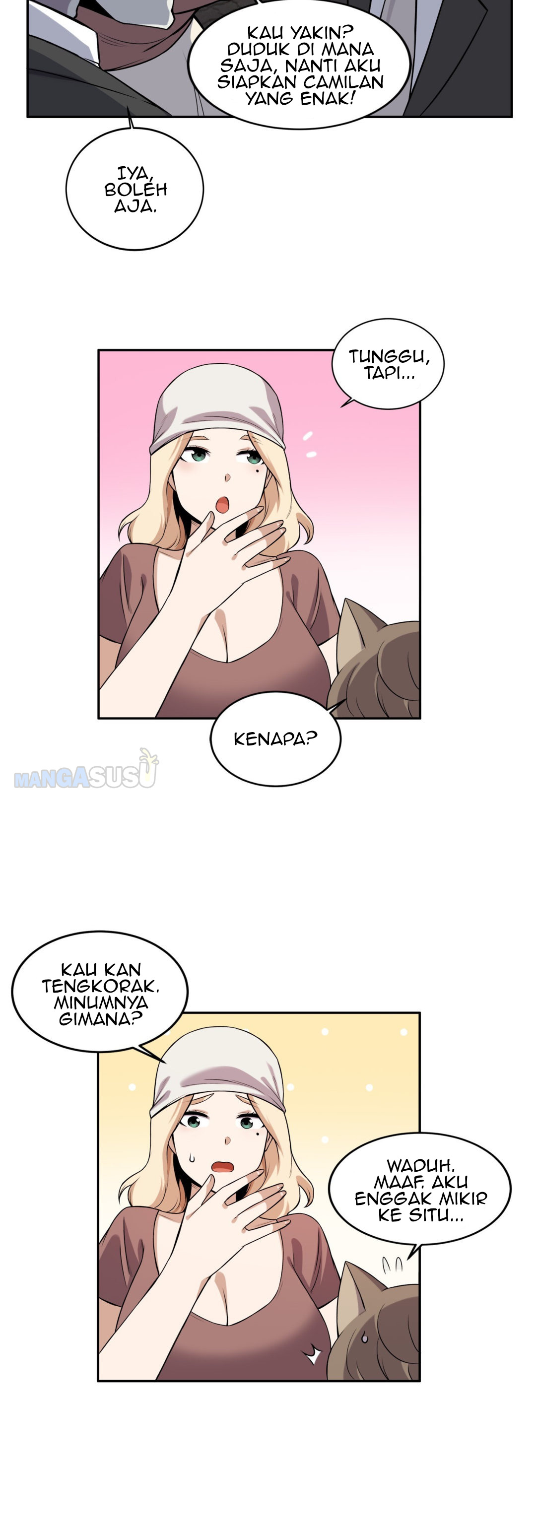Girlfriend Zombie: Chapter chapter-24 - Page 8
