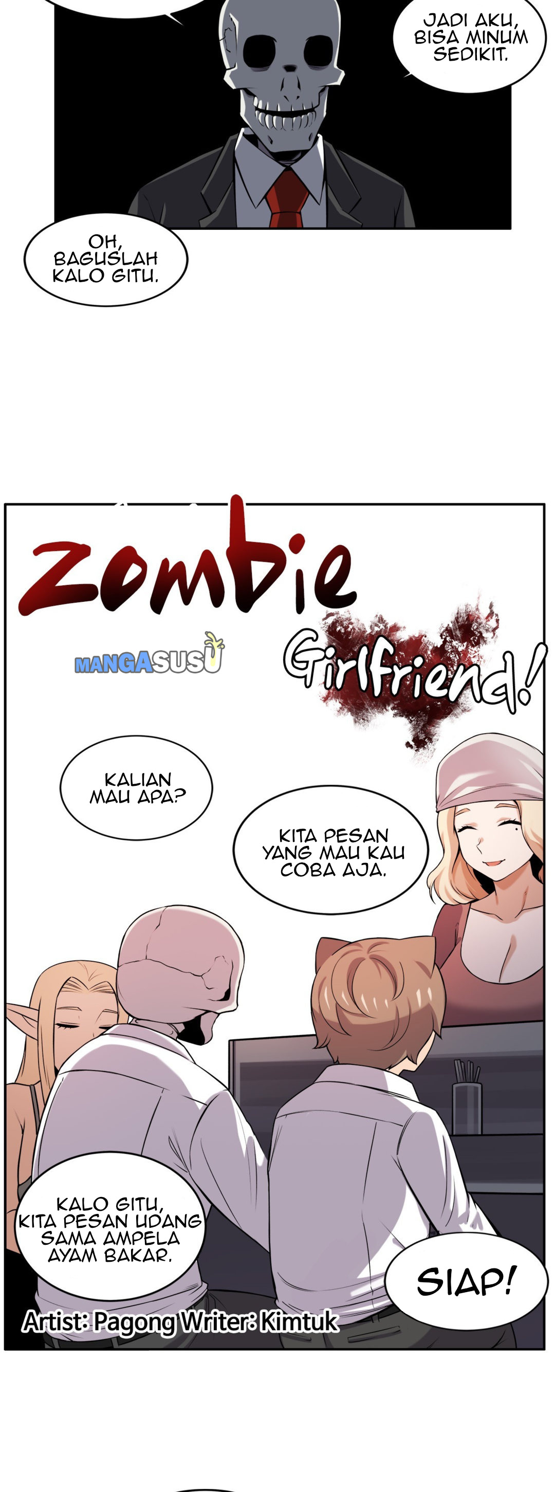 Girlfriend Zombie: Chapter chapter-24 - Page 10