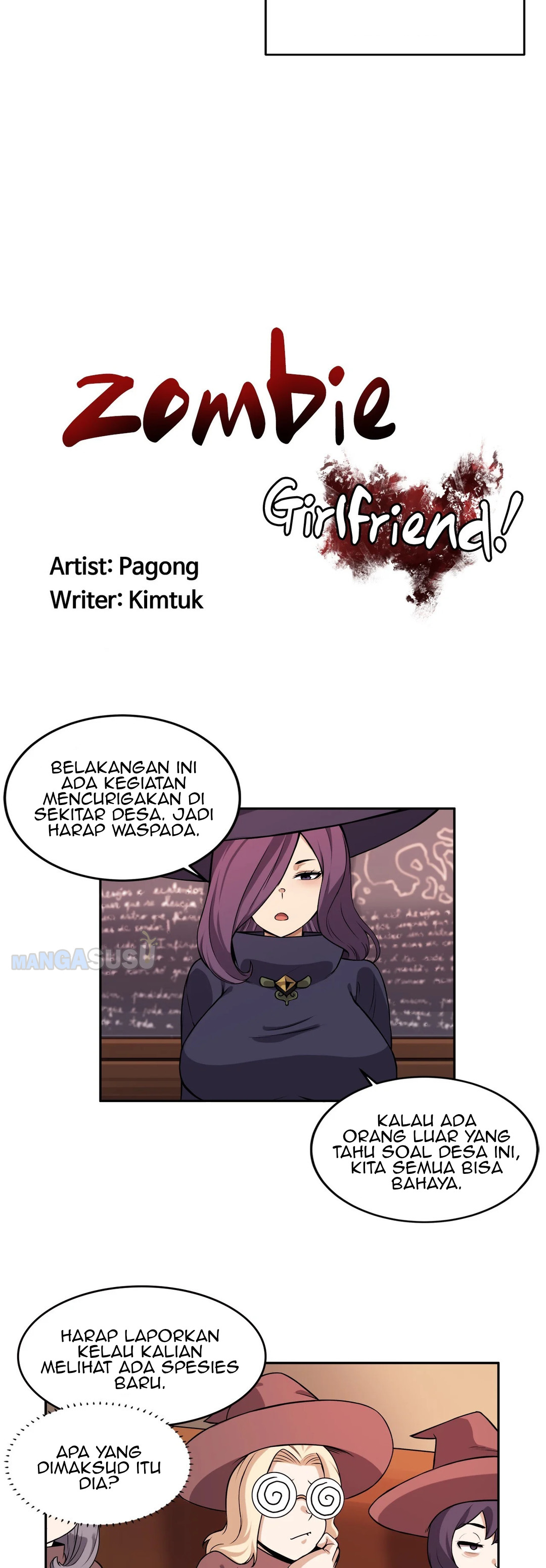 Girlfriend Zombie: Chapter chapter-27 - Page 7