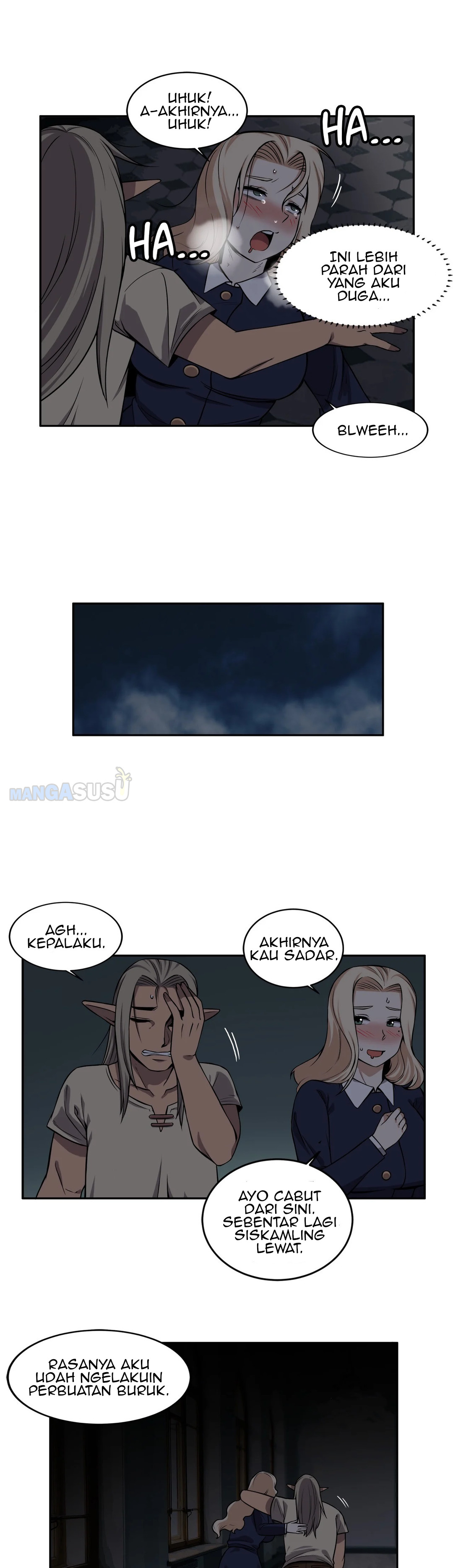 Girlfriend Zombie: Chapter chapter-27 - Page 21