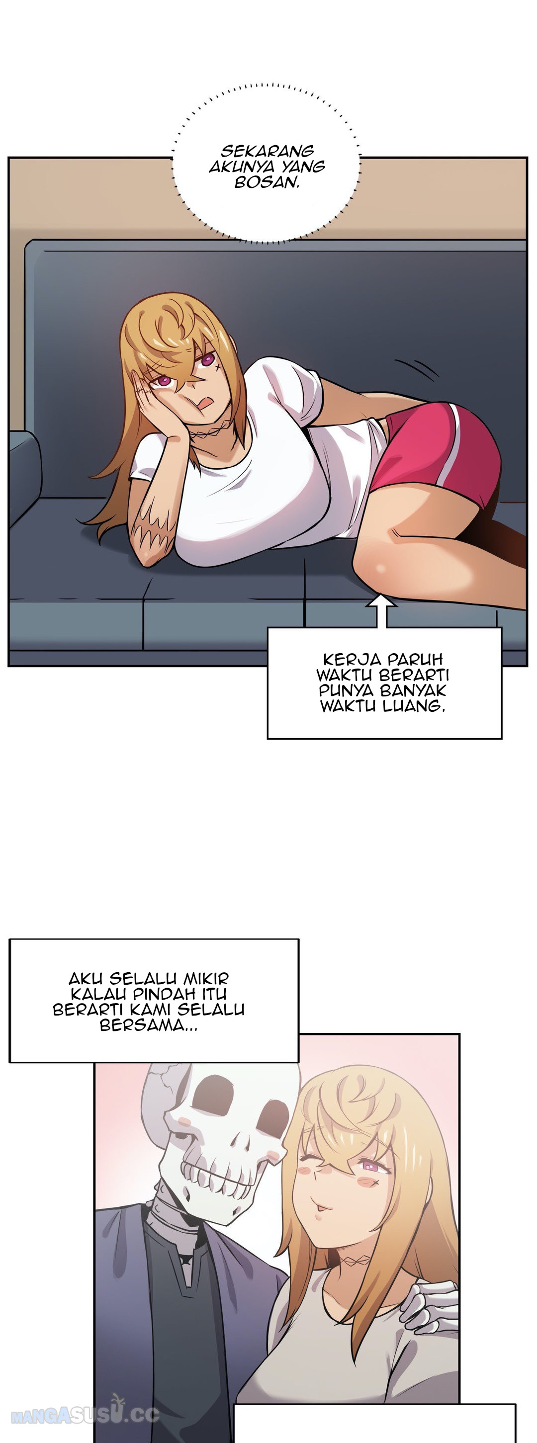 Girlfriend Zombie: Chapter chapter-3 - Page 4