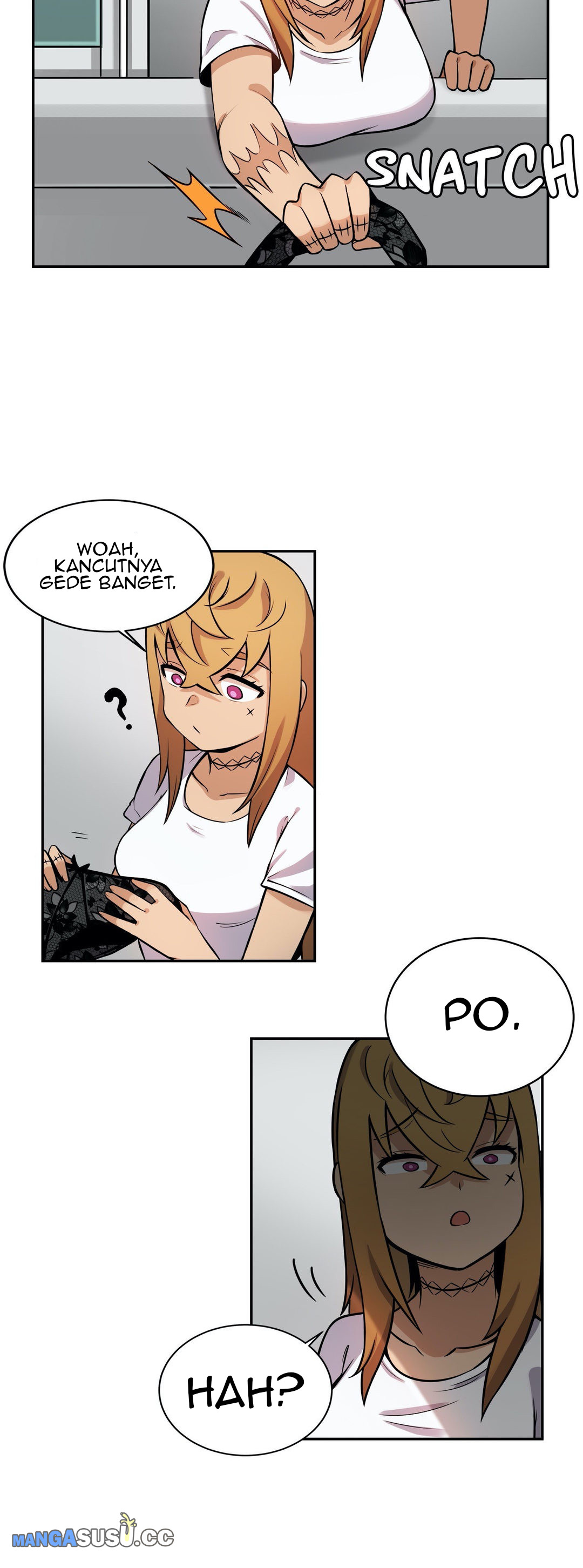Girlfriend Zombie: Chapter chapter-3 - Page 8