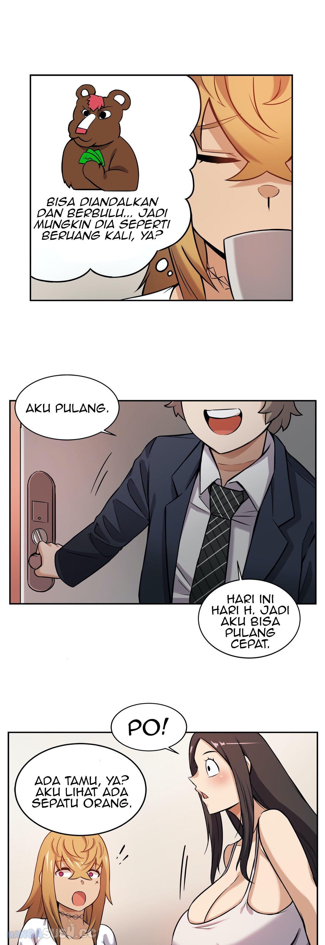 Girlfriend Zombie: Chapter chapter-3 - Page 18