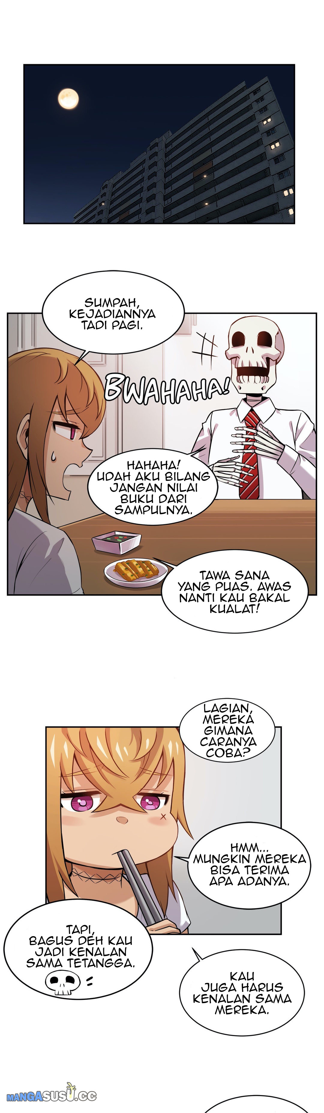Girlfriend Zombie: Chapter chapter-3 - Page 21