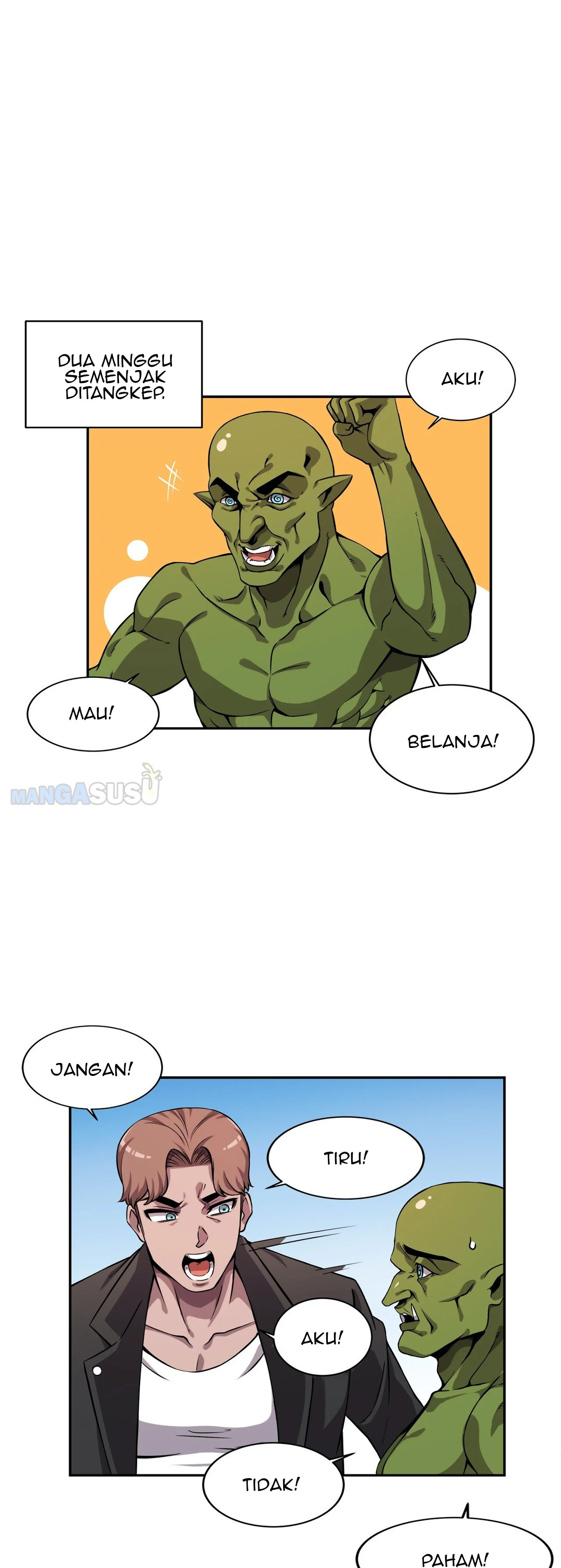 Girlfriend Zombie: Chapter chapter-35 - Page 3