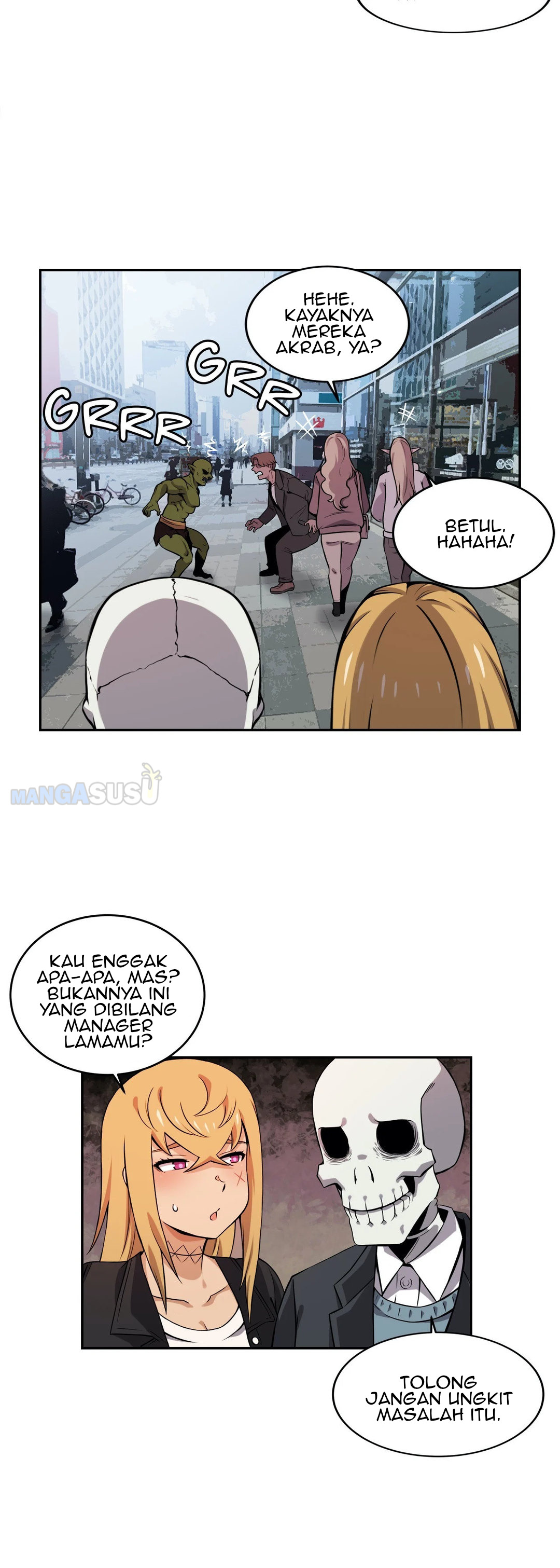 Girlfriend Zombie: Chapter chapter-35 - Page 4