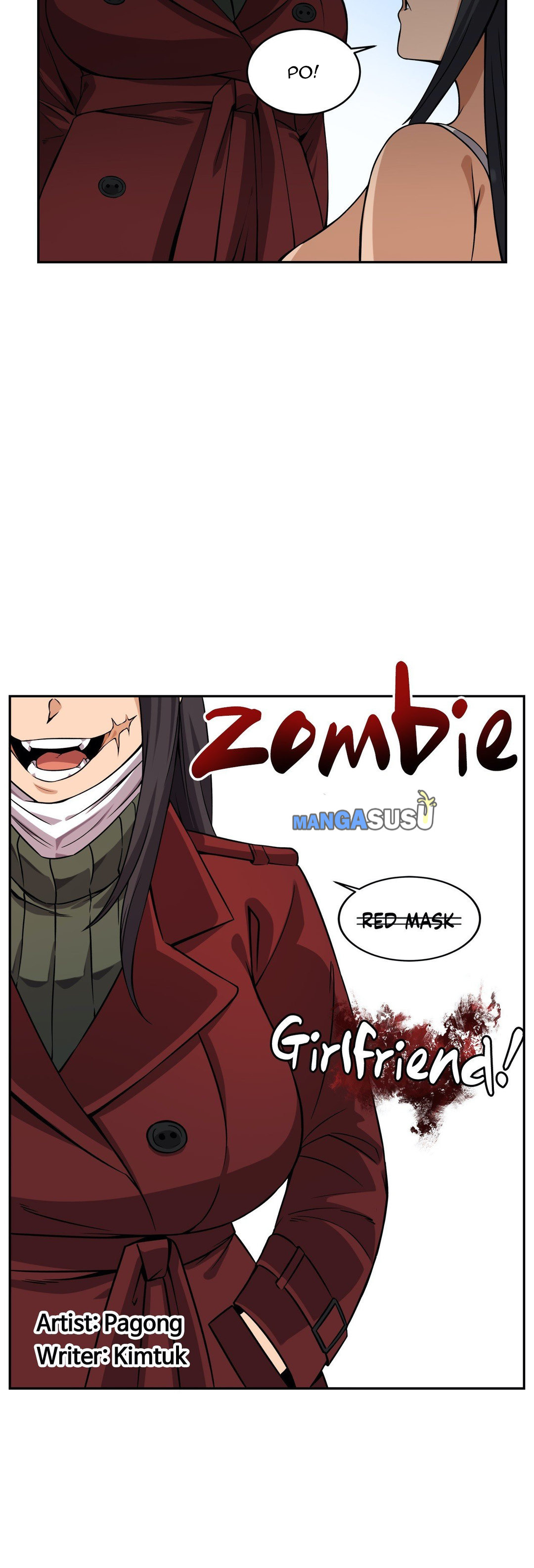 Girlfriend Zombie: Chapter chapter-35 - Page 8