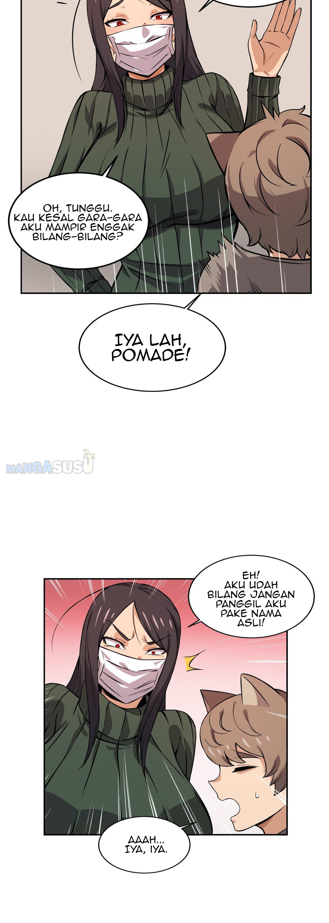 Girlfriend Zombie: Chapter chapter-35 - Page 10