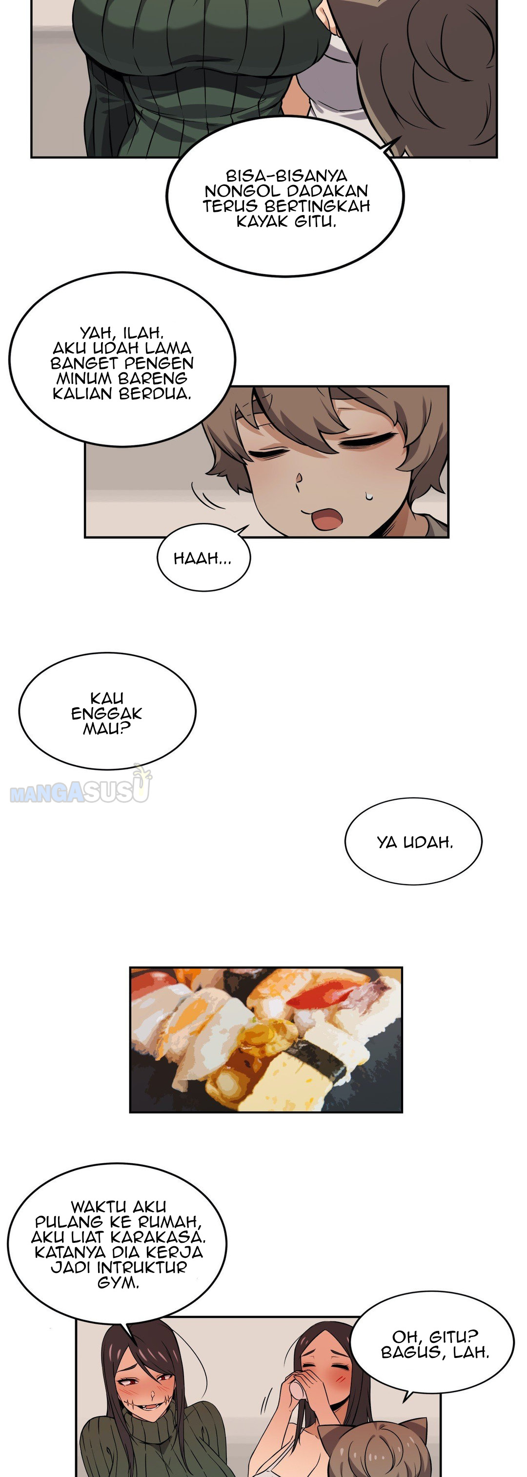 Girlfriend Zombie: Chapter chapter-35 - Page 19