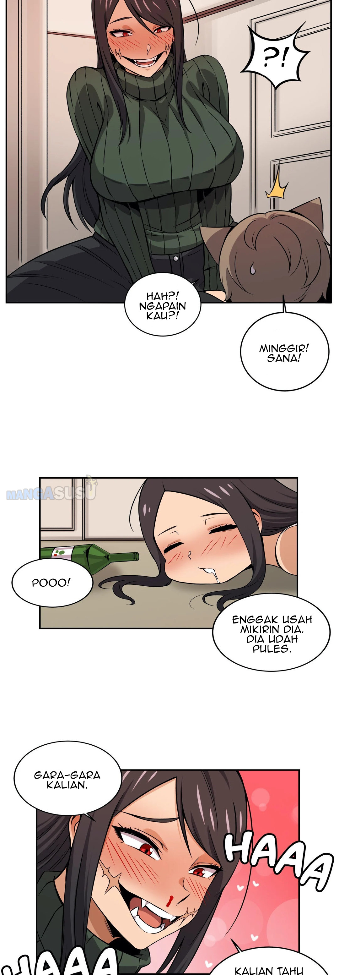 Girlfriend Zombie: Chapter chapter-35 - Page 22