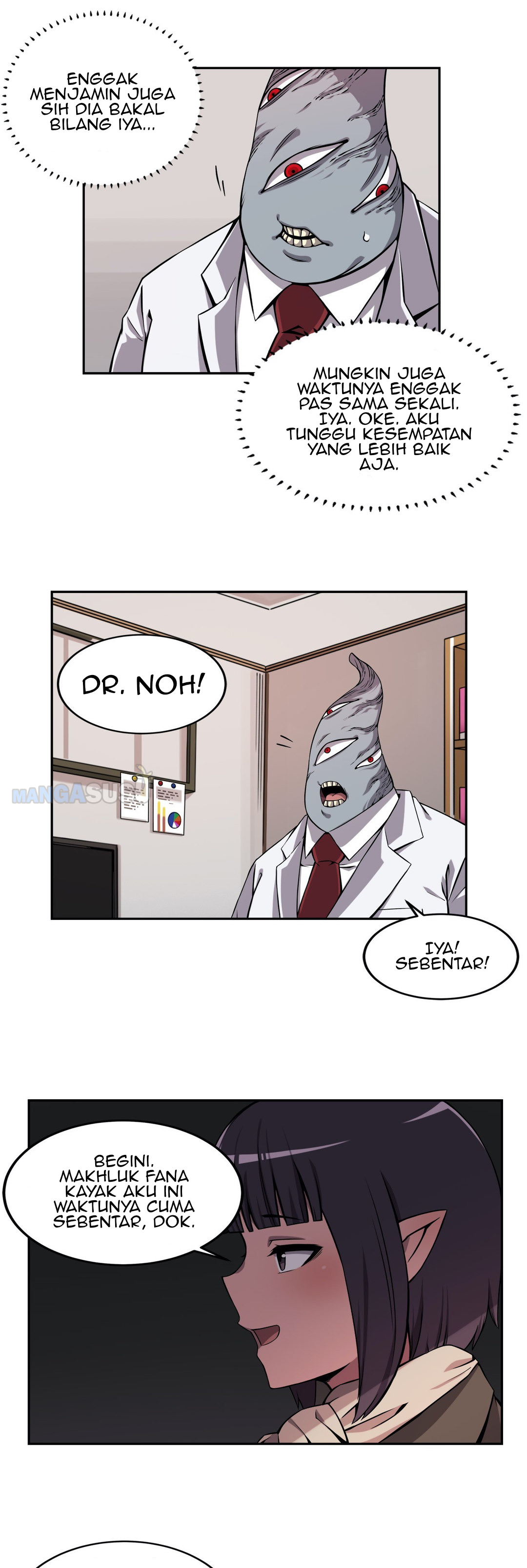 Girlfriend Zombie: Chapter chapter-38 - Page 7
