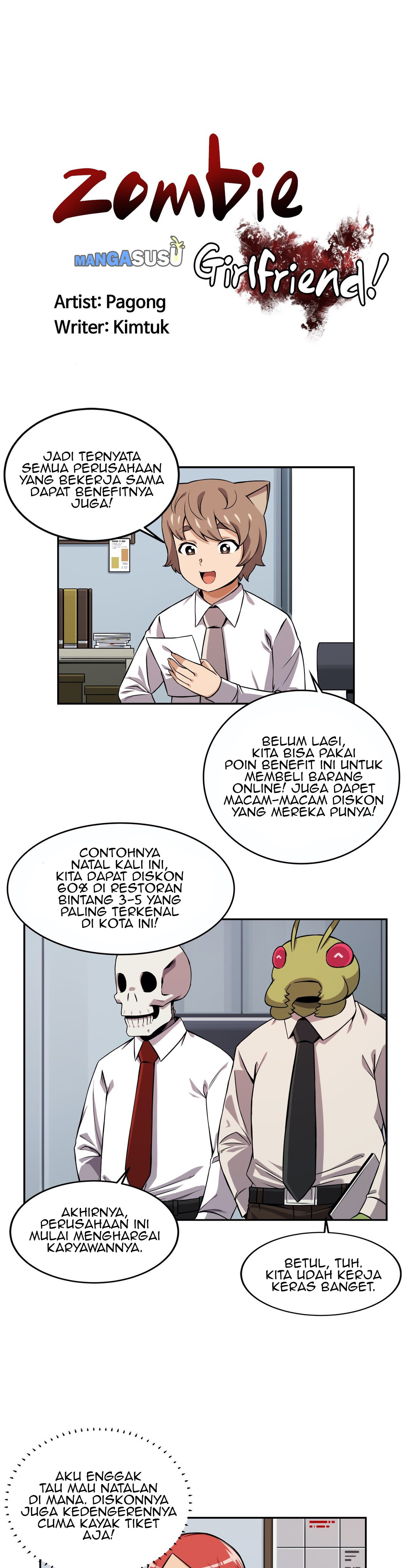 Girlfriend Zombie: Chapter chapter-38 - Page 9