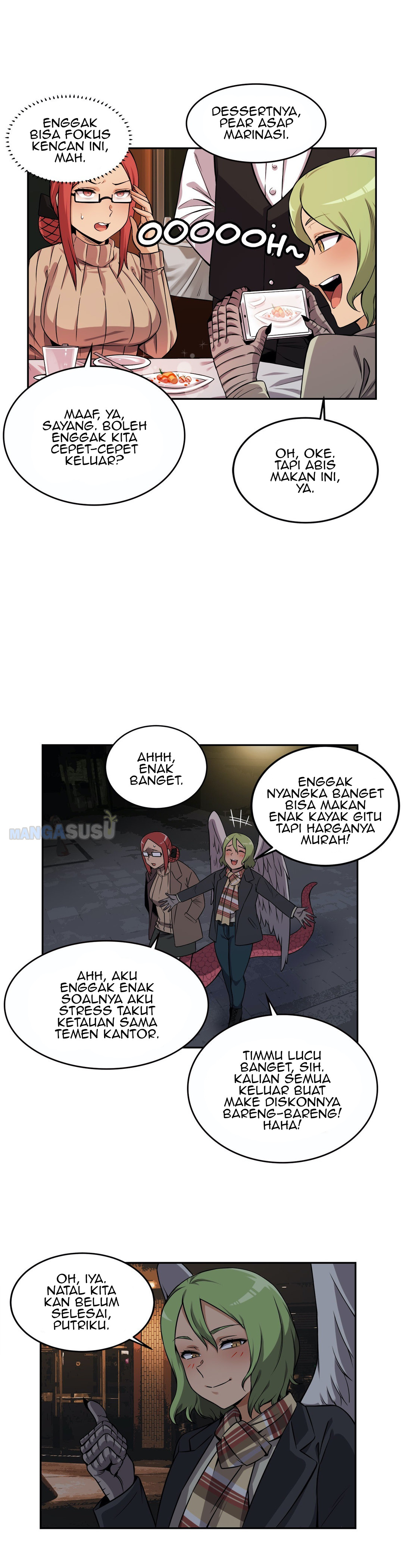 Girlfriend Zombie: Chapter chapter-38 - Page 17