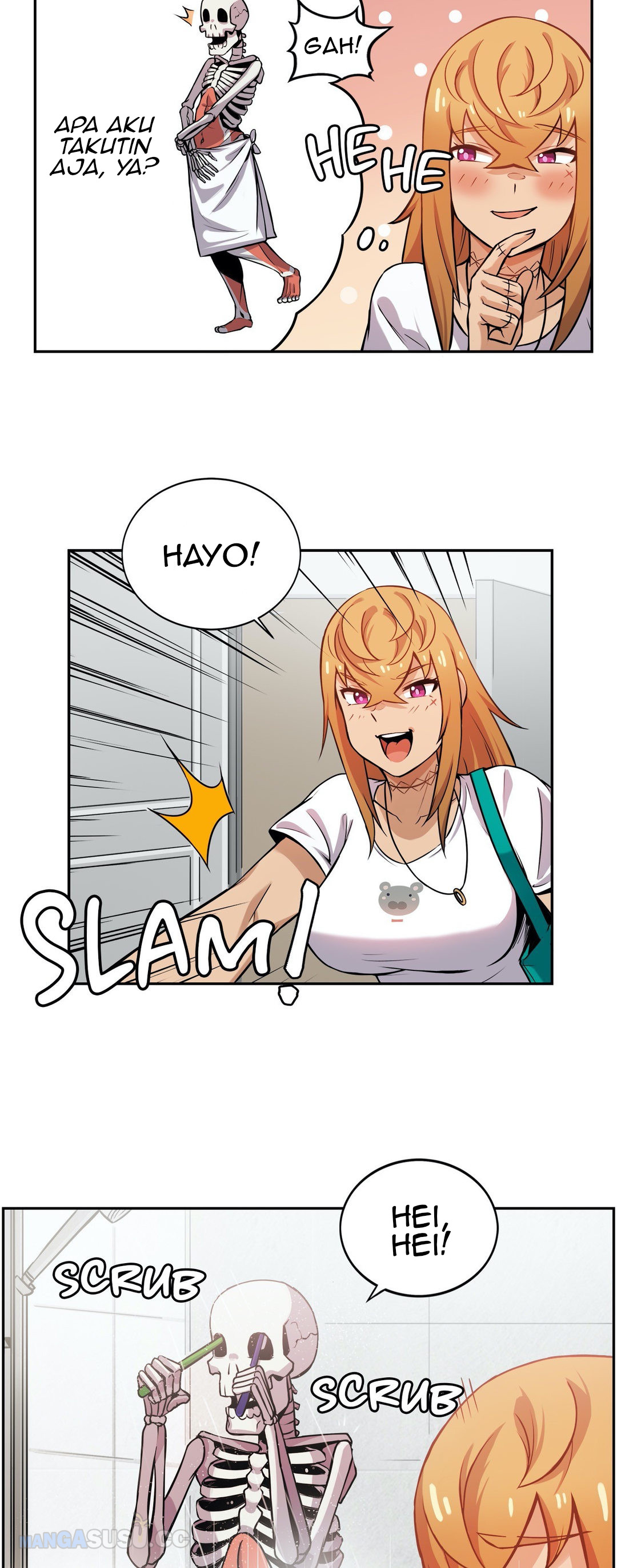 Girlfriend Zombie: Chapter chapter-4 - Page 4