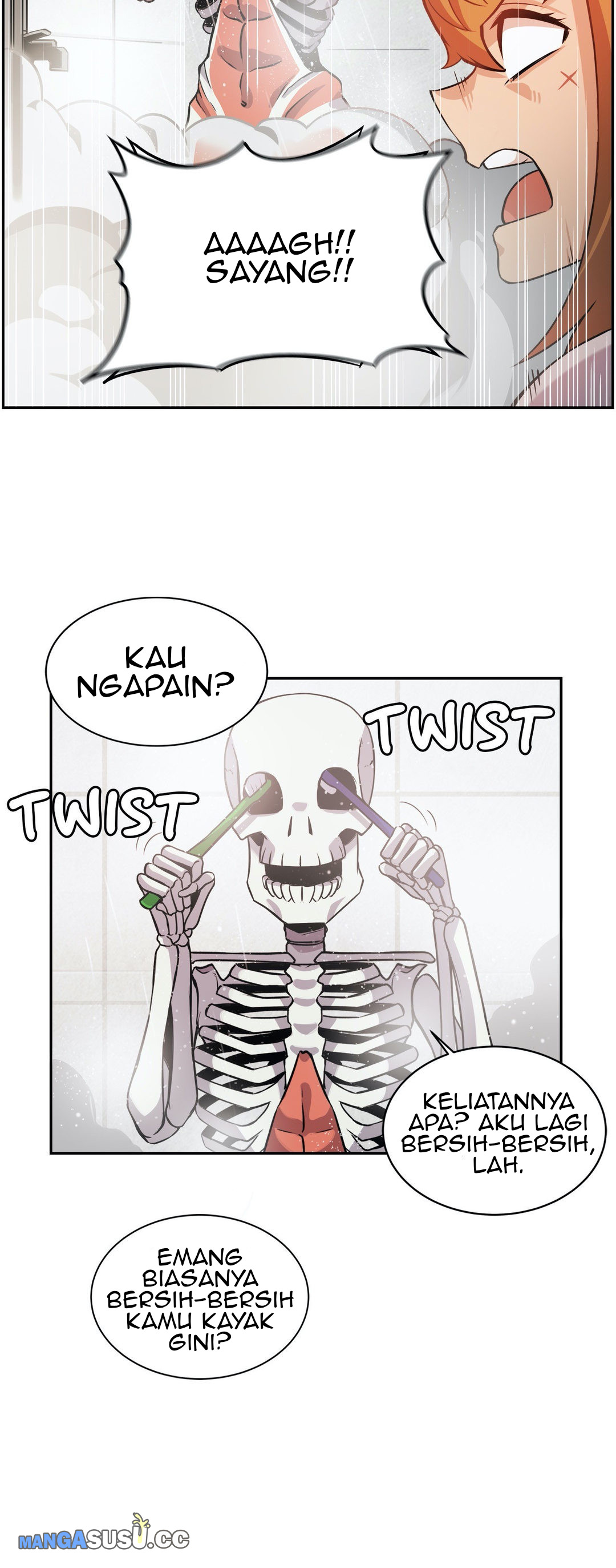 Girlfriend Zombie: Chapter chapter-4 - Page 5