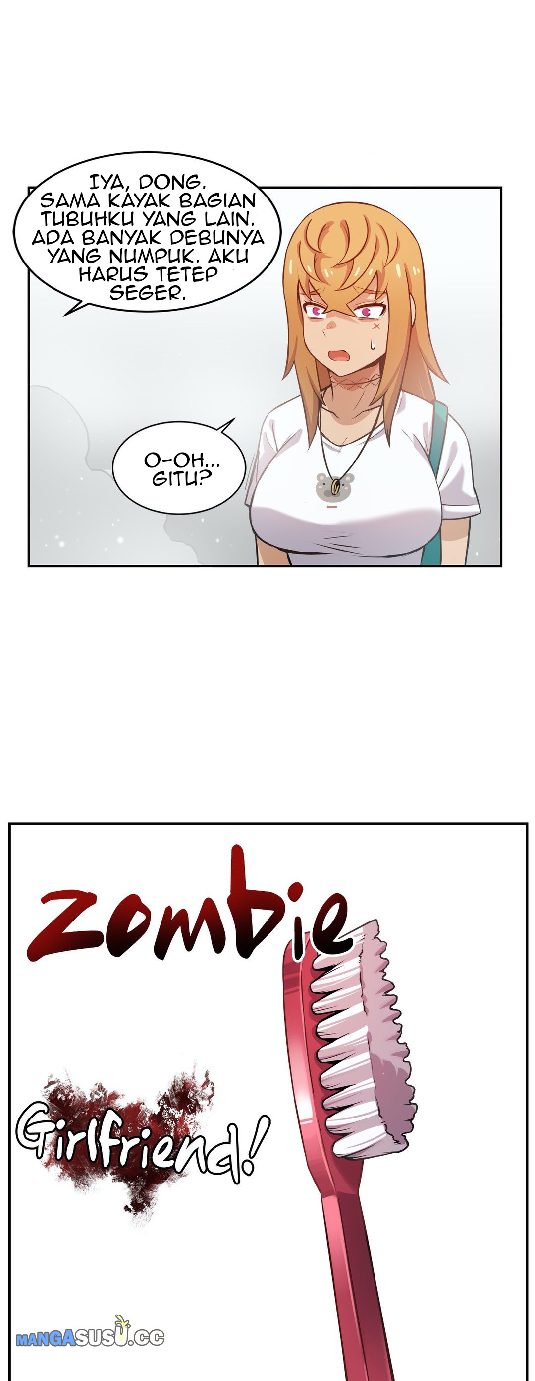 Girlfriend Zombie: Chapter chapter-4 - Page 6