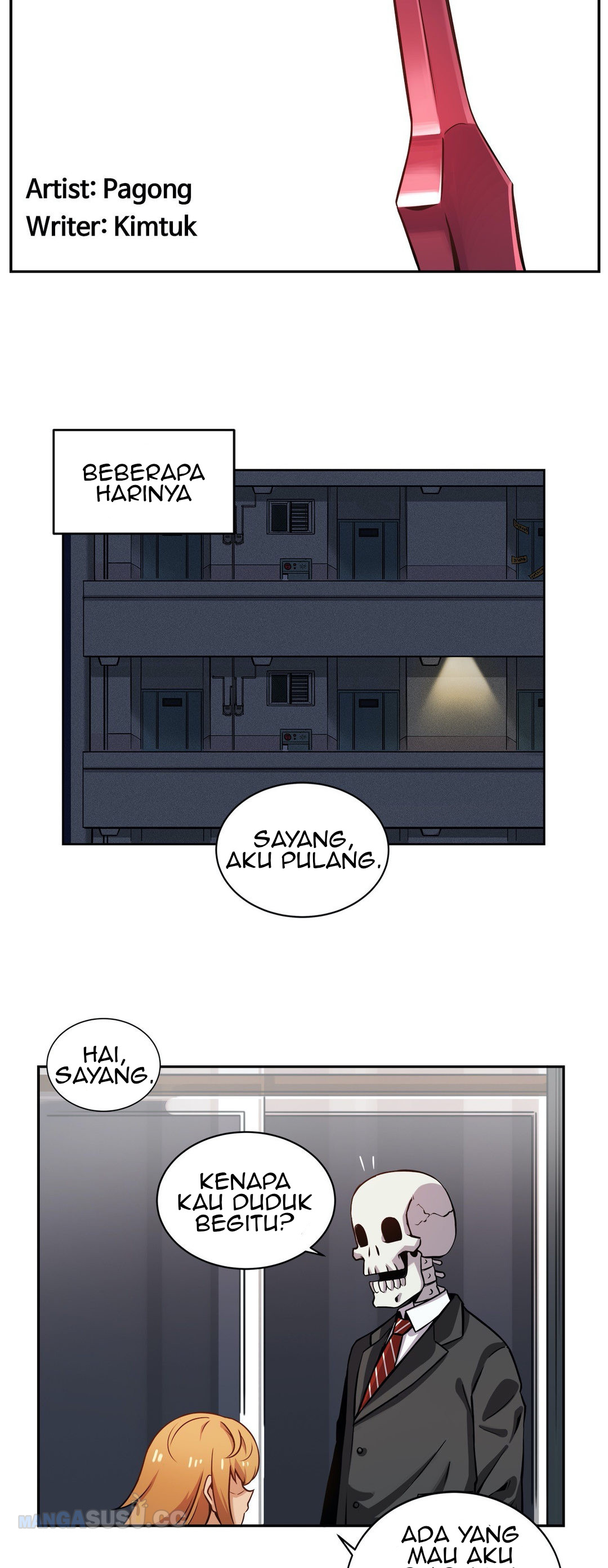 Girlfriend Zombie: Chapter chapter-4 - Page 7