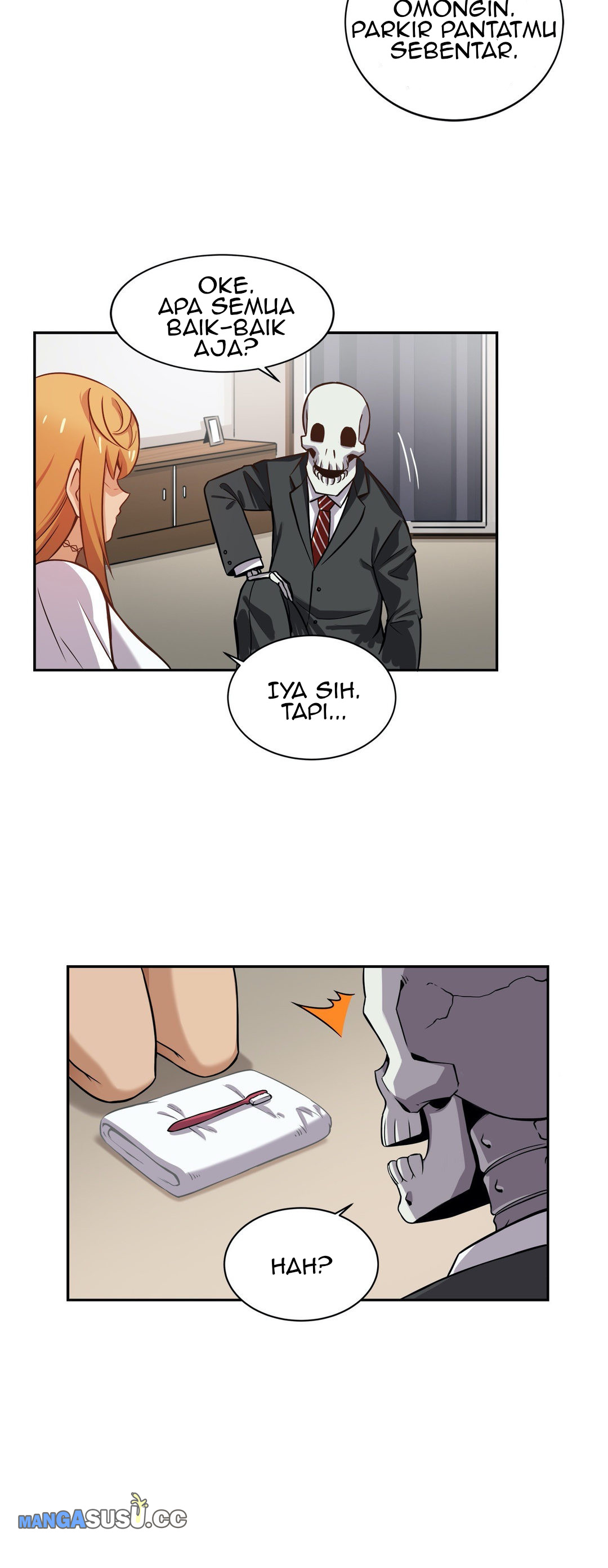 Girlfriend Zombie: Chapter chapter-4 - Page 8