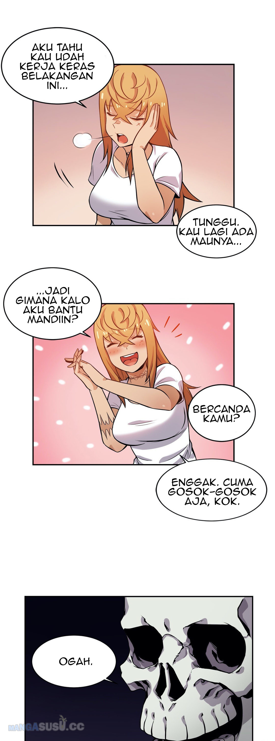 Girlfriend Zombie: Chapter chapter-4 - Page 9