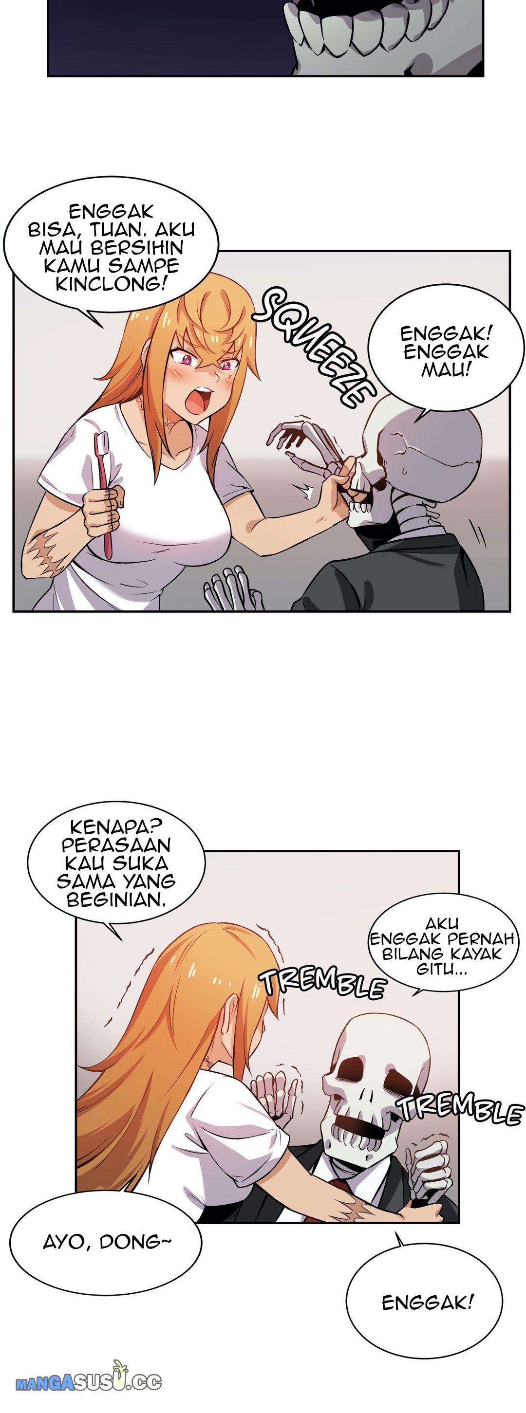 Girlfriend Zombie: Chapter chapter-4 - Page 10