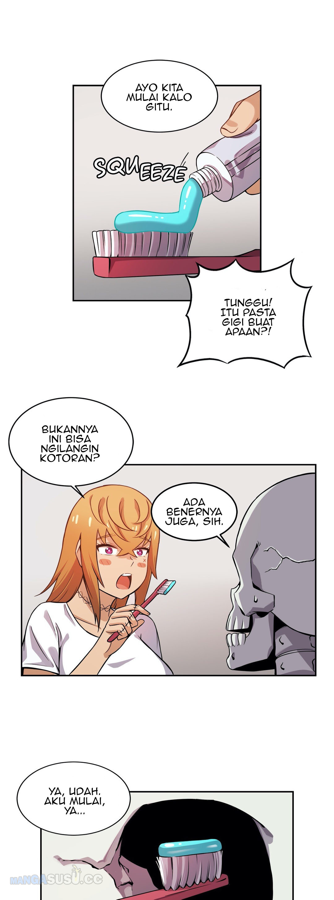 Girlfriend Zombie: Chapter chapter-4 - Page 12