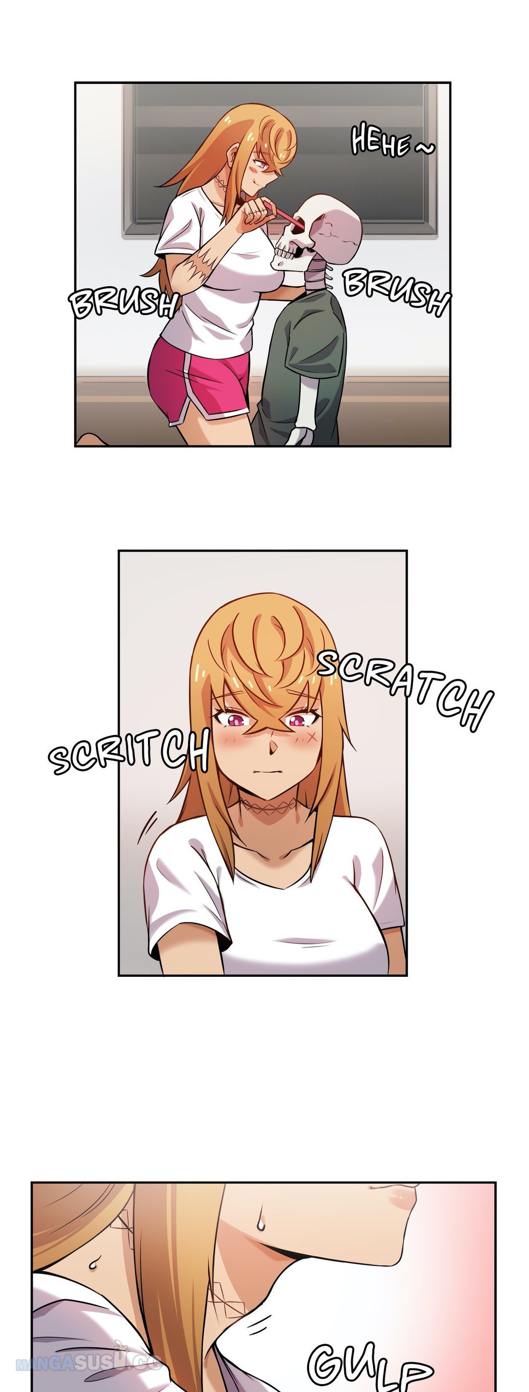 Girlfriend Zombie: Chapter chapter-4 - Page 15