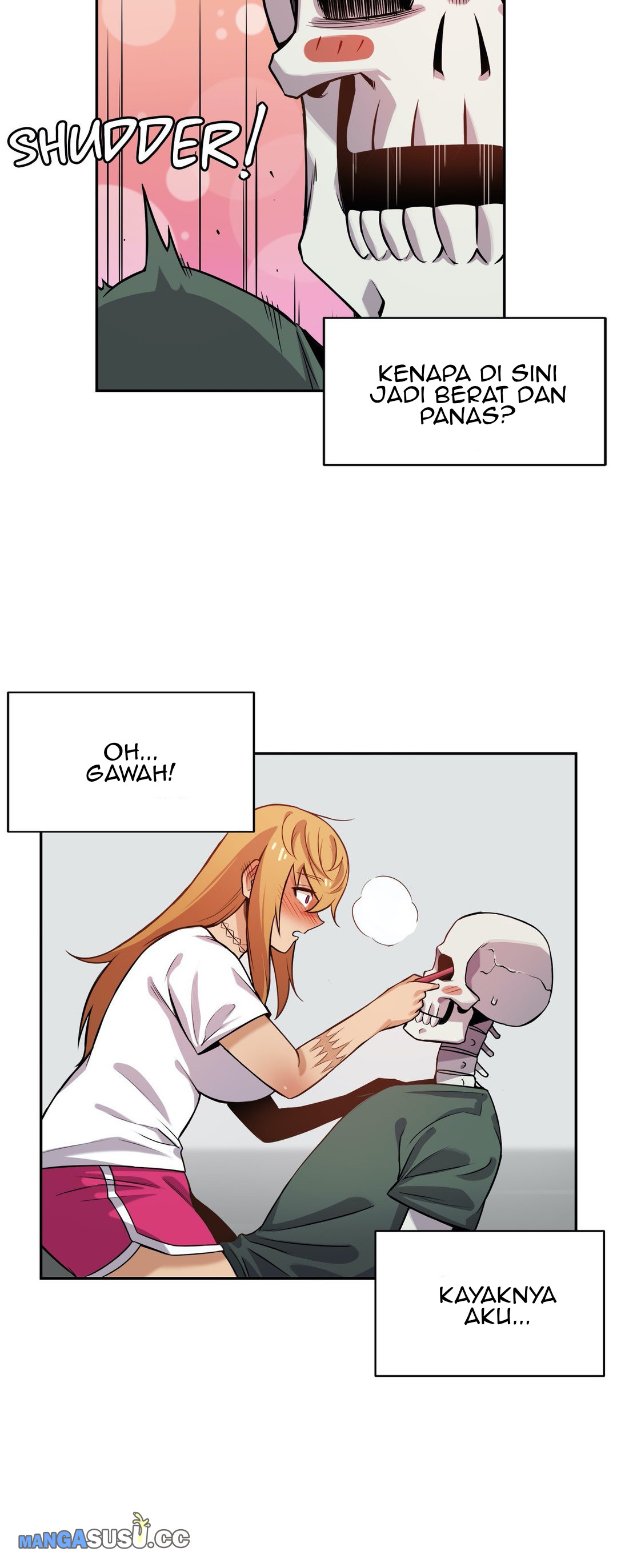 Girlfriend Zombie: Chapter chapter-4 - Page 20