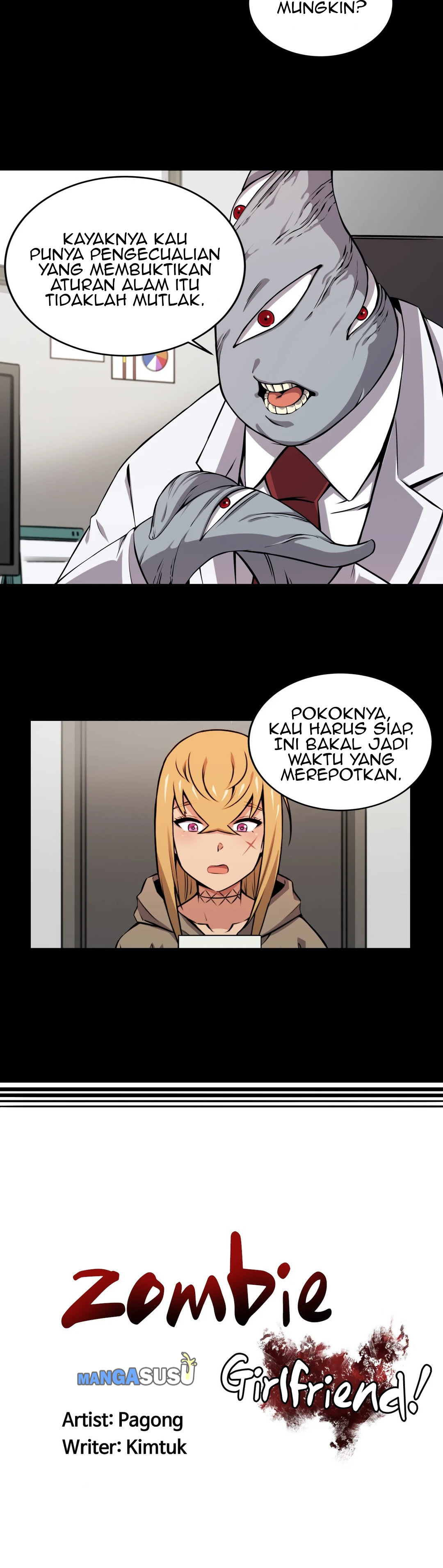Girlfriend Zombie: Chapter chapter-40 - Page 5