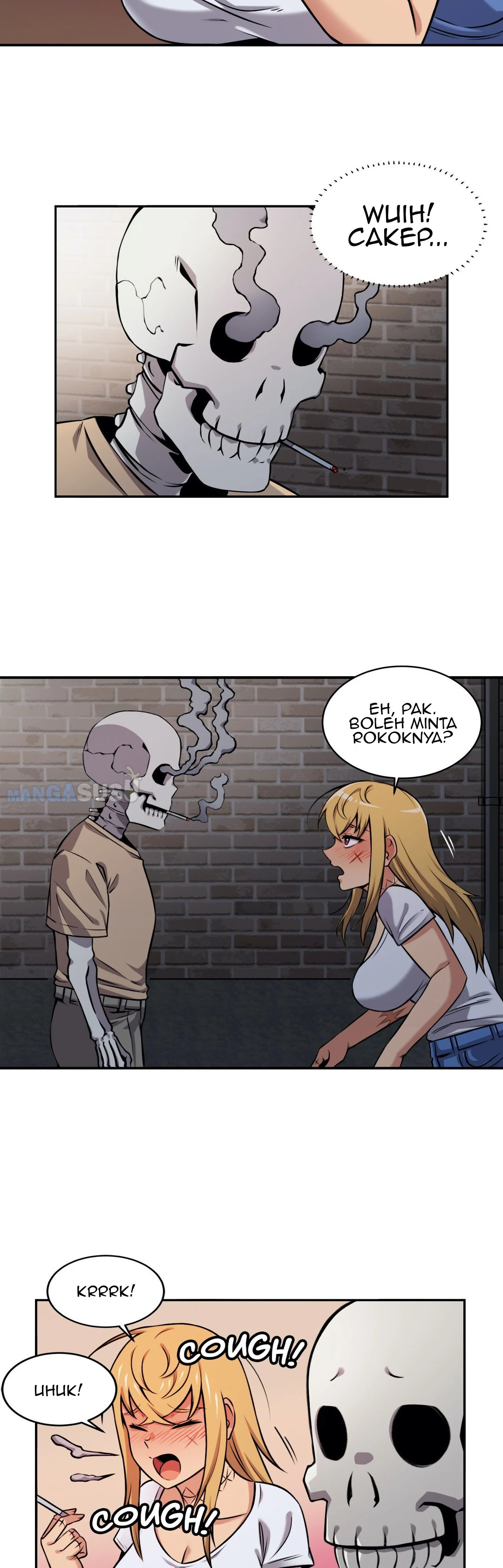 Girlfriend Zombie: Chapter chapter-40 - Page 10