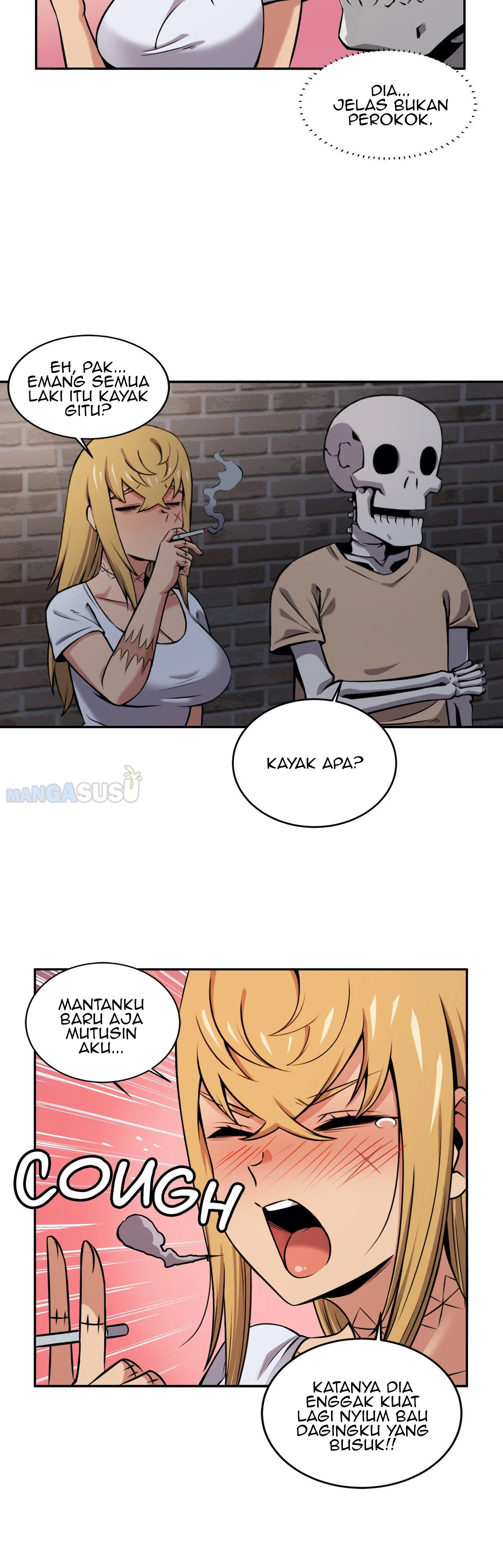 Girlfriend Zombie: Chapter chapter-40 - Page 11