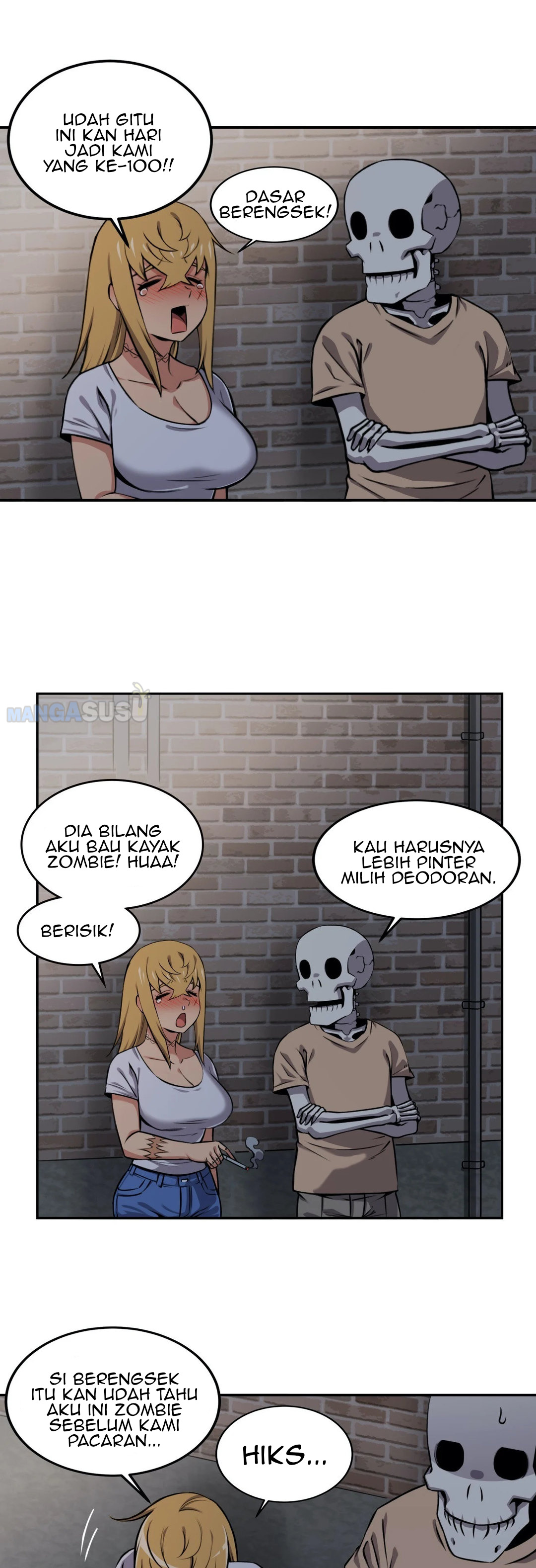 Girlfriend Zombie: Chapter chapter-40 - Page 12