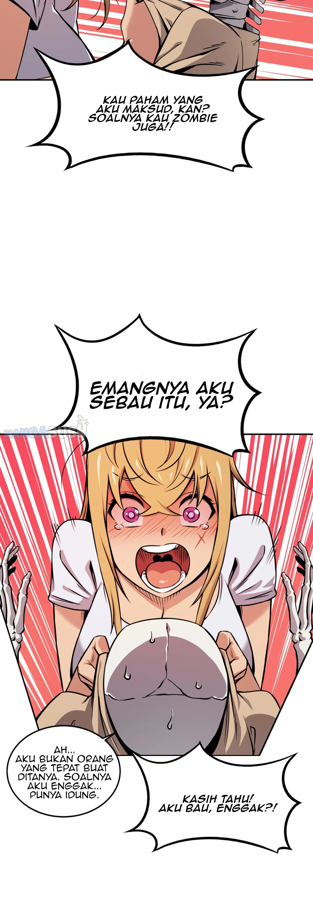 Girlfriend Zombie: Chapter chapter-40 - Page 14