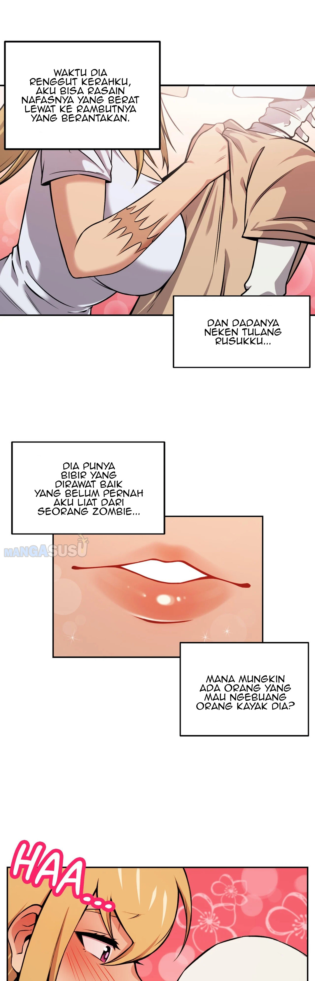 Girlfriend Zombie: Chapter chapter-40 - Page 15