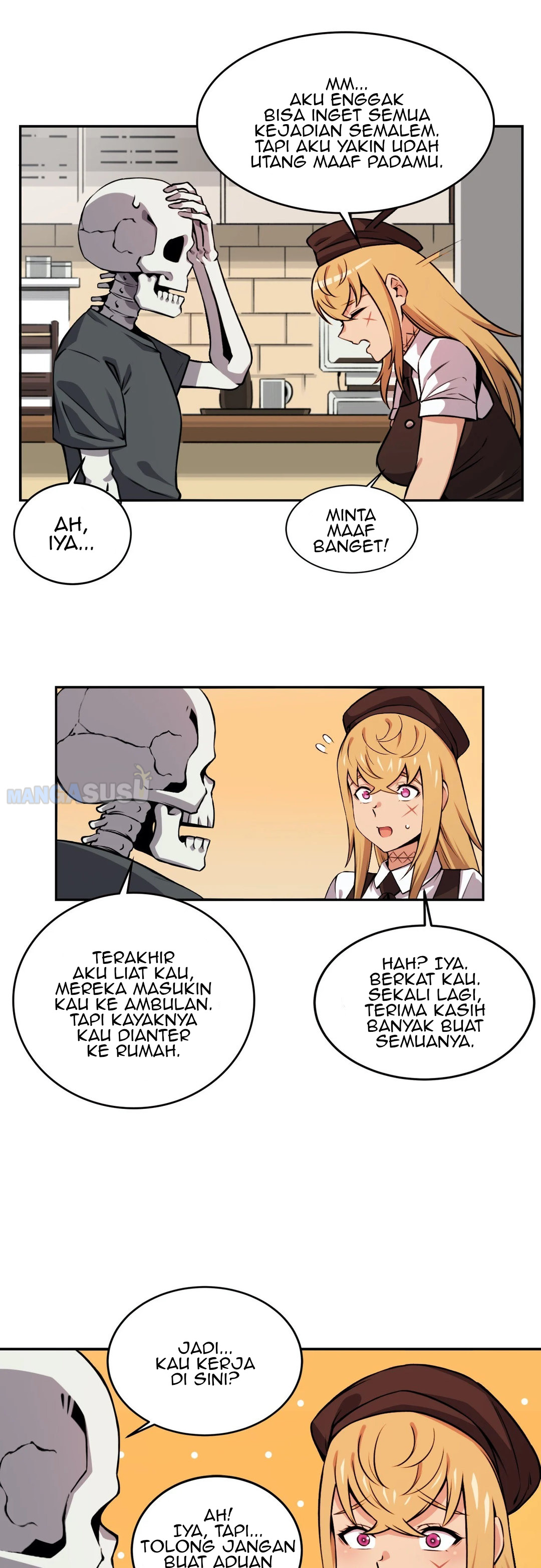 Girlfriend Zombie: Chapter chapter-40 - Page 21